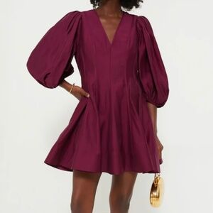 Tuckernuck, English Factory Berry Loraine Mini Dress